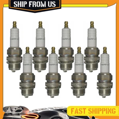 Champion Spark Plug Spark Plug 8x For Auburn Model 125 1930  Cole 8-50 1916 - Image 1 of 4