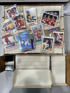 Lot of (4,750+) NHL Hockey Cards - 1990's-Modern-All -Star/Hologram/Numbered/RC - Picture 1 of 9
