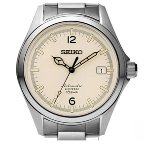 Seiko TiCTAC 40th Anniversary Black Dial Automatic Watch SZSB032 - Picture 1 of 5