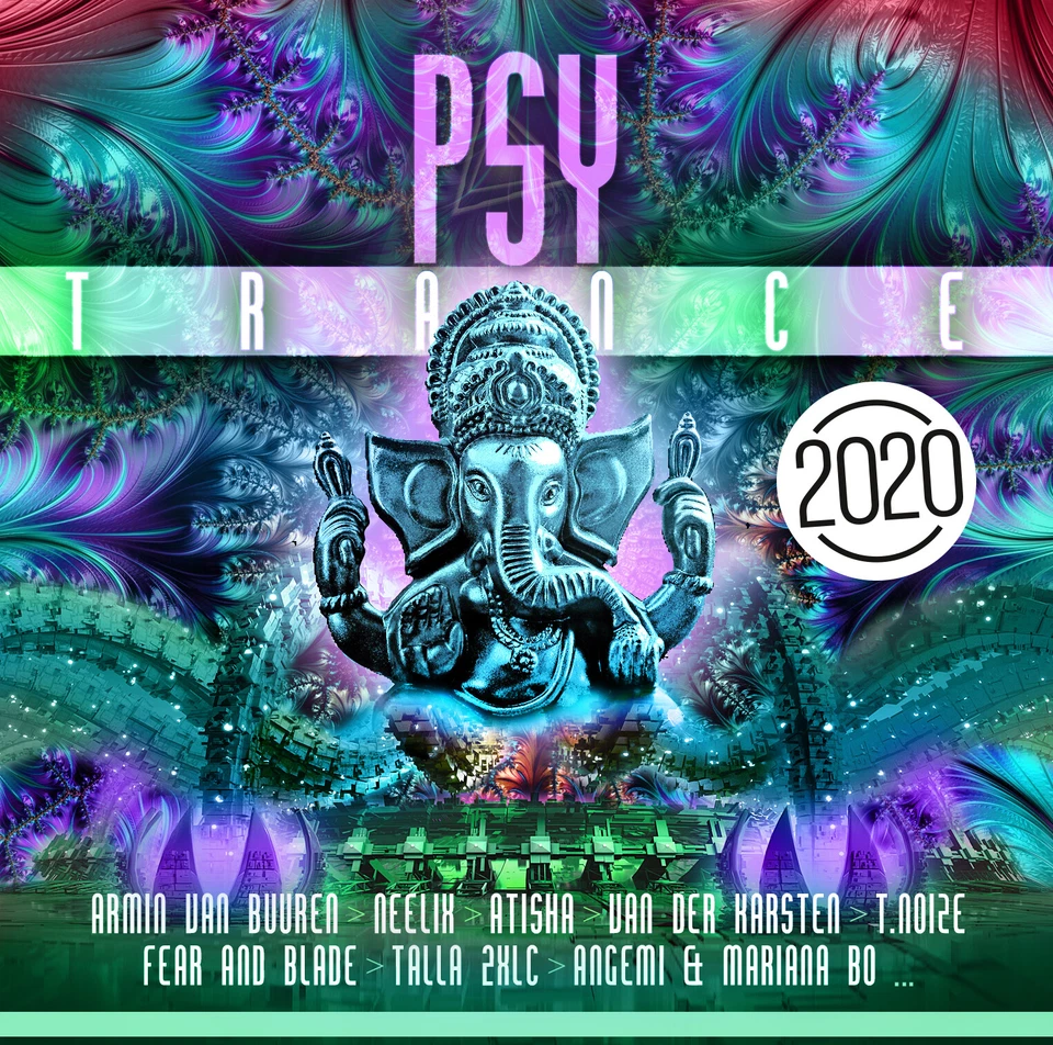 CD Psy Trance 2020 Von Various Artists