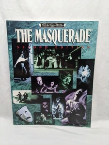 Minds Eye Theatre The Masquerade Second Edition RPG Buch - Bild 1 von 13