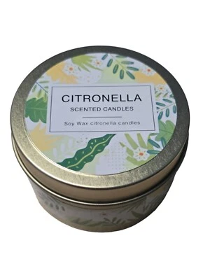 VELA CITRONELA ~ PARA REUNIONES AL AIRE LIBRE SIN INSECTOS Foto 1 de 3