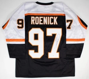 JEREMY ROENICK Signed Philadelphia Flyers Custom XL Jersey (JSA Witnessed COA) - Picture 1 of 5