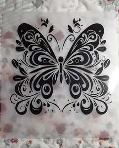 Butterfly Decal, Choose Size, Choose Color, Car, Home, Crafting - Picture 1 of 2