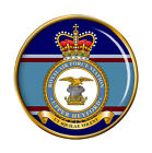 RAF Station Ober Heyford Pin Abzeichen