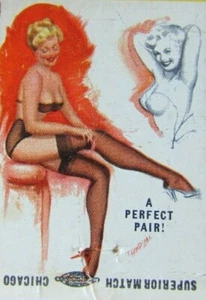 Thompson Pin-up Girlie 1953: servicio automático Glass Works (York, Pennsylvania) -F17 - Imagen 1 de 2