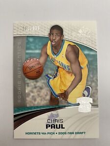 Upper Deck Chris Paul Basketball Rookie Sports Trading Cards 