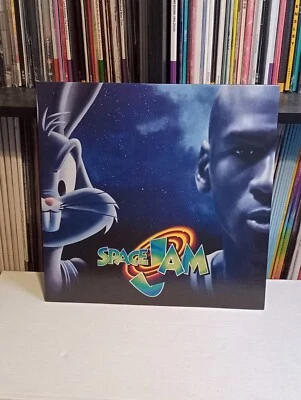Various Artists - Space Jam Soundtrack 2x LP Multicolor UO Exclusive NM/NM - Image 1 of 2