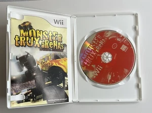 Monster Trux Arenas: Special Edition (Nintendo Wii, 2007) CIB Komplett Video... - Bild 1 von 5