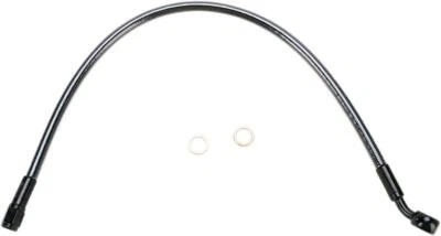 Magnum Non ABS Brake Hose For Harley Davidson FXDX1450 1999-2003 Front 43cm - Image 1 of 2
