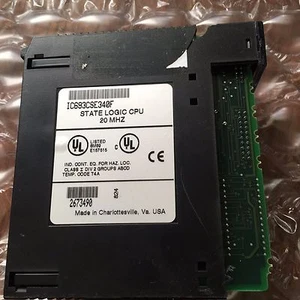 MÓDULO CPU FANUC STATE LOGIC IC693CSE340 - Imagen 1 de 2