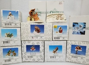 *Christmas* Lot of 11 Charming Tails Figurines- You Pick! *8/11 Signed* - Picture 1 of 73