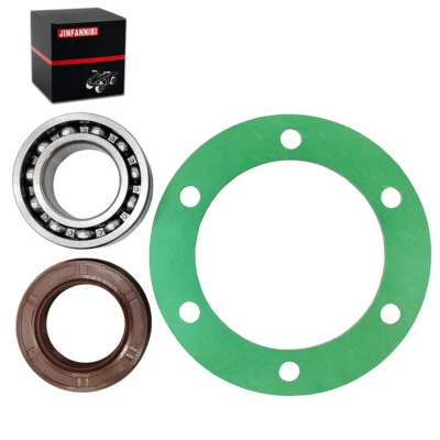 Inside Rear Axle Bearing Seal Gasket Kit for Kawasaki Mule 2500 2510 2520 3000 Foto 1 de 4