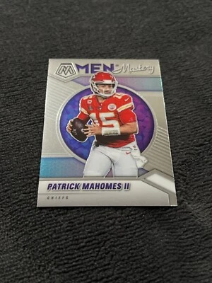 Patrick Mahomes 2021 Panini Mosaic Men of Mastery Kansas City - Image 1 of 4