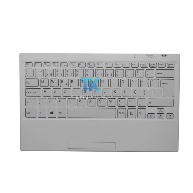 New CVGP-WKB16 Original For SONY VAIO SVT112 Bluetooth Wireless Keyboard White - Image 1 of 4
