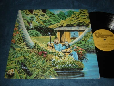 Olomana - And So We Are LP 1977 Hawaii folk on Seabird Sound with lyrics inner - Image 1 of 2