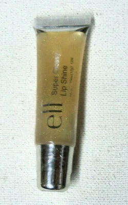1 tube ELF e.l.f SUPER GLOSSY LIP SHINE 2812 CREAM BRULEE sealed darker - Image 1 of 4