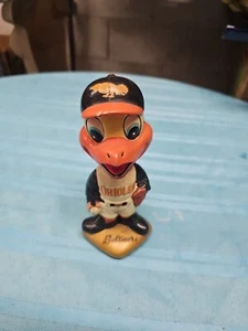 1960s Baltimore Orioles Bobblehead, Sports Specialties, Gold Base Good Condition - Picture 1 of 9
