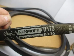 Gates Hi-Power II V-Belt B173 - Picture 1 of 3