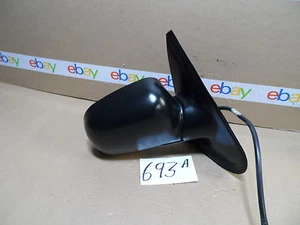 97 98 99 Ford Explorer PASSENGER side Mirror Used Power Black Texture #693-A - Bild 1 von 7