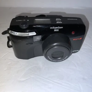 Olympus Infinity SuperZoom 3500 DLX 35 mm Point & Shoot-Filmkamera - Bild 1 von 4