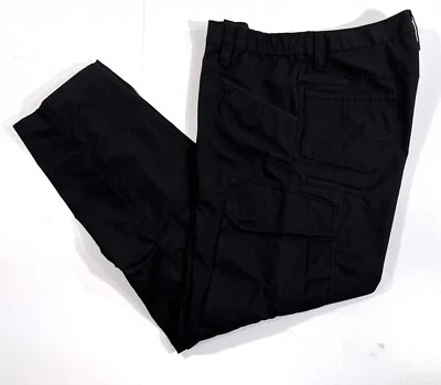 NWOT 18x35 VERTX WOMENS FUSION LT STRETCH TACTICAL PANTS BLACK VTX1200W 18x35 - Image 1 of 2