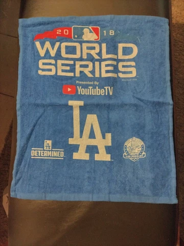 2018 Los Angeles Dodgers World Series Rally Towel Cover