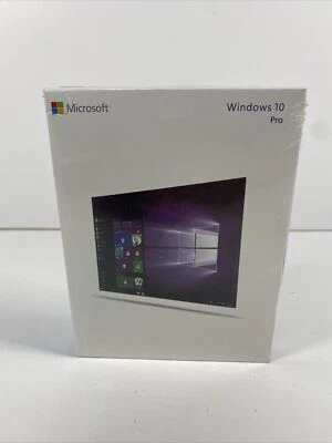 Microsoft Windows 10 Pro 32/64 Bit Sealed Retail Package USB Flash Drive - Image 1 of 2