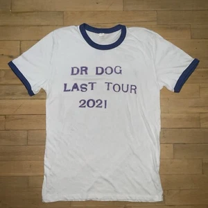 Dr. Dog Ringer Band T-shirt / Last Tour 2021 Size Small - Picture 1 of 3