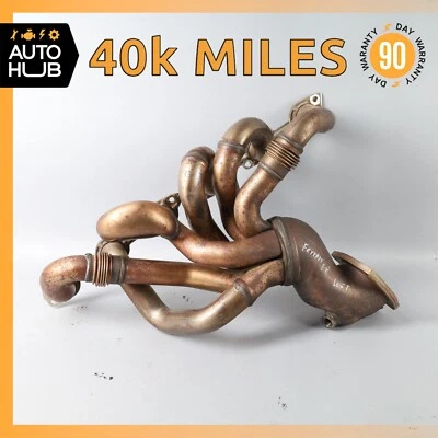 11-20 法拉利 FF F151 / GTC4Lusso 6.3L V12 左侧排气歧管原始设备制造商 40k — 第 1/4 张图片