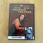 Too Much, Too Soon (1958) The Diana Barrymore Story