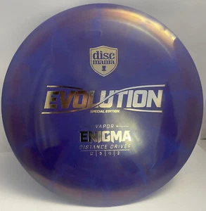 Discmania Evolution Vapor ENIGMA Special Edition 171g Swirly Rare New - Picture 1 of 6
