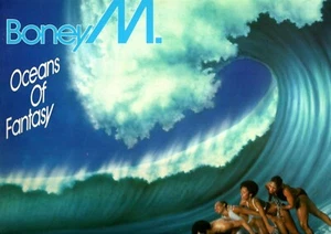 Boney M - Oceans Of Fantasy (12" Album 1979) EX - Picture 1 of 2