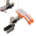 #T3 Presser Foot Left Right Unilateral For Flat Car Sewing Machines Orange