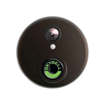 Alarm.com SkyBell HD Wi-Fi Video Doorbell - Bronze