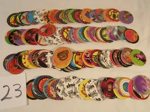 100 verschiedene STACK N SMACK 1990er POGS Caps STREET KAPS Big Joe ROC [Y115A23] - Bild 1 von 1