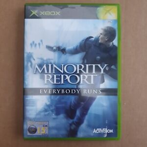 Minority Report: Everybody Runs (Original Xbox) Complete PAL 