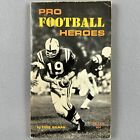 Pro Football Heroes Steve Gelman 1970 Scholastic Book Services 4. druk
