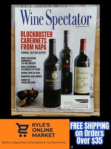 Wine Spectator Magazine NOV 15, 2021 Blockbuster Cabernets from Napa Annual Tast - Imagen 1 de 22