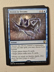 MTG l Drown in Dreams (x4 Playset) | (NM) Modern Horizons 3 - Picture 1 of 1
