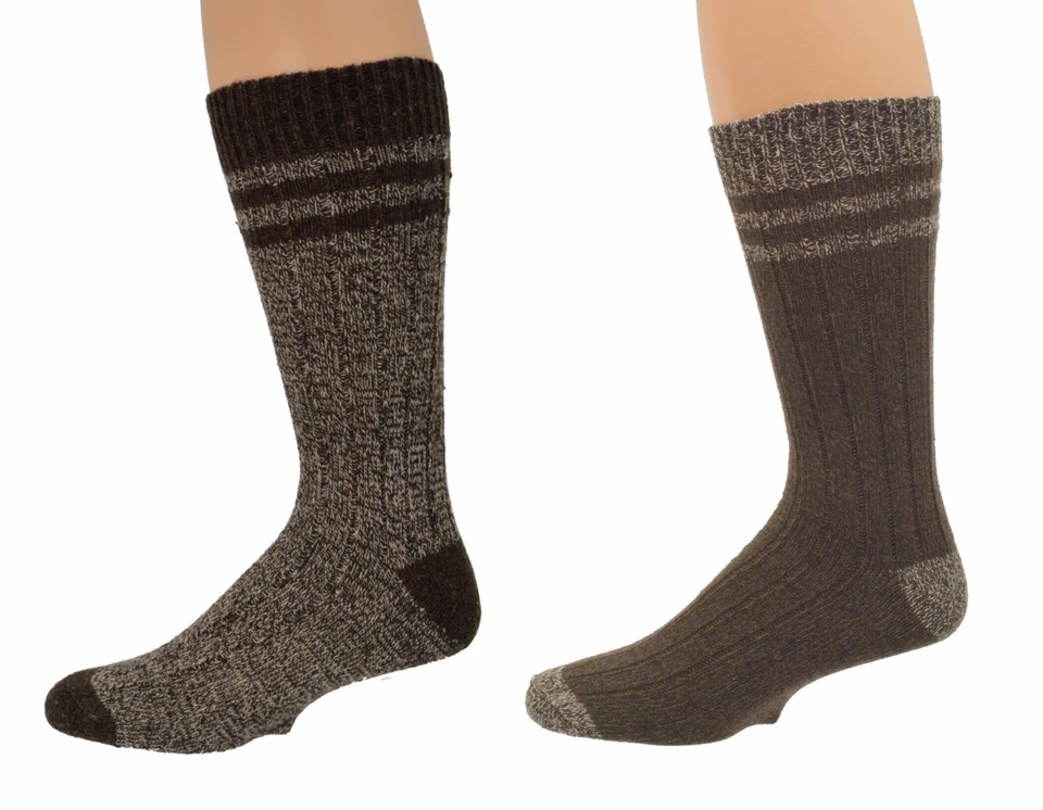 Woolen Socks for Men, Father's Day Socks, Outdoor Athletic Socks - Image 1 of 4