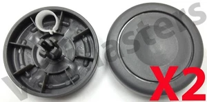 Rueda trasera de vacío de 3" AC01CAKSZV06 (cantidad 2) - cabezal eléctrico Kenmore Panasonic Hayden - Imagen 1 de 4