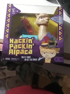 New Hackin Packin Alpaca Board Game - Picture 1 of 1