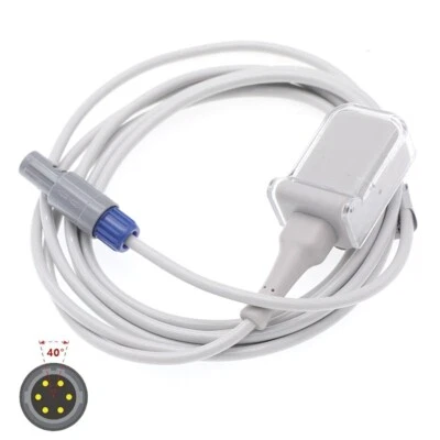 REDYMED 6pin SpO2 Adapter Extension Cable for Mindray PM MEC / EDAN IM Patient Monitor
