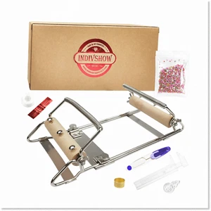 Create Stunning Bracelets with our Complete Adjustable Bead Loom Kit for Adults - Picture 1 of 6