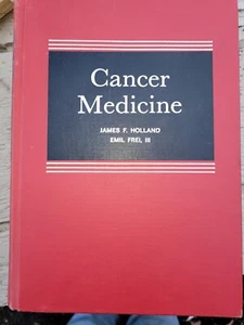 Cancer Medicine Holland, Frei Hardcover Book - Picture 1 of 4
