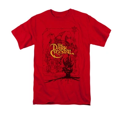 DARK CRYSTAL POSTER LINES Licensed Adult Men's Graphic Tee Shirt SM-5XL Foto 1 de 2