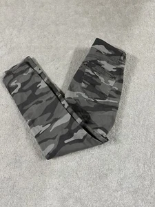Democracy "Ab" technology Womens Gray Camo Jeans Elastic Waistband Skinny Size 6 - Picture 1 of 8