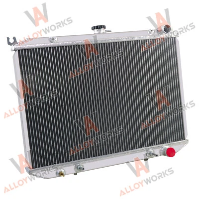 All Aluminum 3 Row Radiator For 1986-1994 Nissan D21/Nissan Pickup 1995-97 2.4L - Image 1 of 4