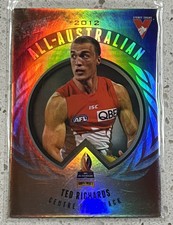 2013 AFL SELECT PRIME ALL AUSTRALIAN CARD SYDNEY TED RICHARDS AA5